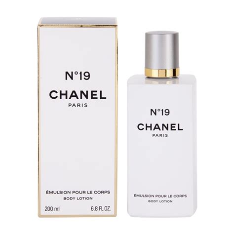 chanel 19 bodylotion|chanel body lotion price.